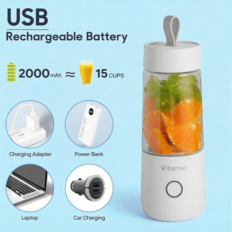 Vitamer™ Portable Fresh Juice Blender (350ml)