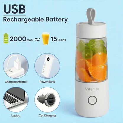Vitamer™ Portable Fresh Juice Blender (350ml)