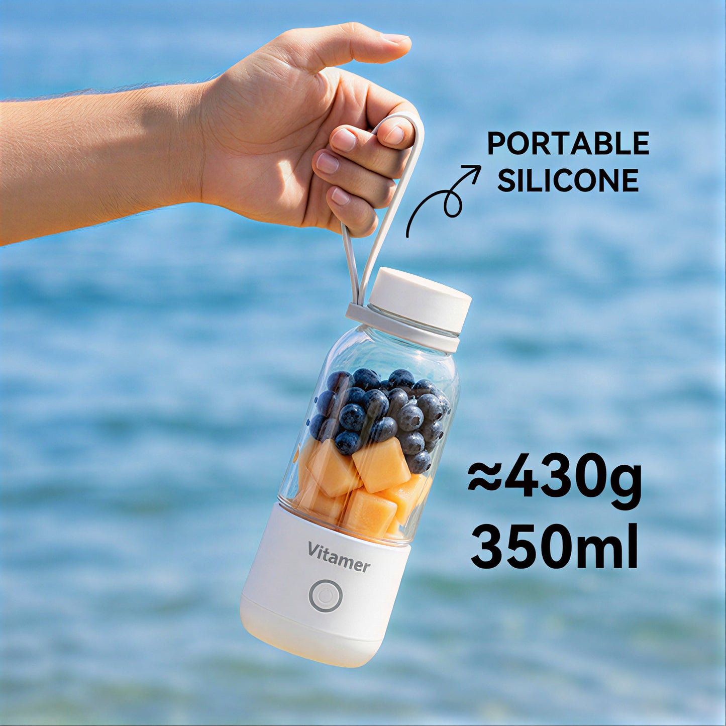 Vitamer™ Portable Fresh Juice Blender (350ml)