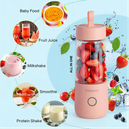Vitamer™ Portable Fresh Juice Blender (350ml)